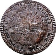 Italy 3 Baiocchi (Ronciglione Fire) L'INCENDIO DI RONCIGLIONE CAG coin reverse Italy 3 Baiocchi (Ronciglione Fire) L'INCENDIO DI RONCIGLIONE CAG coin reverse