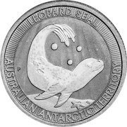 Australia 30 Dollars Leopard Seal 2020 P BU LEOPARD SEAL P AH AUSTRALIAN ANTARCTIC TERRITORY coin reverse Australia 30 Dollars Leopard Seal 2020 P BU LEOPARD SEAL P AH AUSTRALIAN ANTARCTIC TERRITORY coin reverse