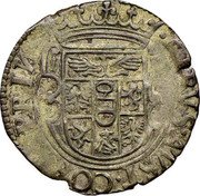 Italy 4 Soldi (Siro d'Autriche prince de Correggio) SIRVS AVST CORR PRIИ coin obverse Italy 4 Soldi (Siro d'Autriche prince de Correggio) SIRVS AVST CORR PRIИ coin obverse