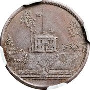 USA 5 Cents Civil WarToken. G.R. Meyer Chicago. Illinois ND   coin reverse USA 5 Cents Civil WarToken. G.R. Meyer Chicago. Illinois ND   coin reverse