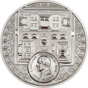 Cook Islands 5 Dollars (Aztec Empire) 5 DOLLARS CHARLES III 2025 DT COOK ISLANDS coin obverse Cook Islands 5 Dollars (Aztec Empire) 5 DOLLARS CHARLES III 2025 DT COOK ISLANDS coin obverse