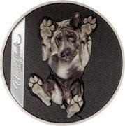 Cook Islands 5 Dollars (Underdog) UNDERLOOK 2025 coin reverse Cook Islands 5 Dollars (Underdog) UNDERLOOK 2025 coin reverse