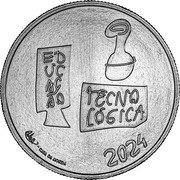 Portugal 5 Euro (Draw the Coin. Knowledge, Education, and Technology) ED UC AÇ ÃO TECNO LÓGICA 2024 CASA DA MOEDA ACERQUEIRA coin reverse Portugal 5 Euro (Draw the Coin. Knowledge, Education, and Technology) ED UC AÇ ÃO TECNO LÓGICA 2024 CASA DA MOEDA ACERQUEIRA coin reverse
