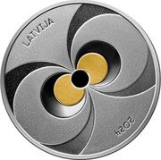 Latvia 5 Euro Energy Coin 2024  Proof 5 EURO coin obverse Latvia 5 Euro Energy Coin 2024  Proof 5 EURO coin obverse