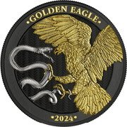 Malta 5 Euro Golden Eagle 2024 GM Proof GOLDEN EAGLE 2024 coin reverse Malta 5 Euro Golden Eagle 2024 GM Proof GOLDEN EAGLE 2024 coin reverse