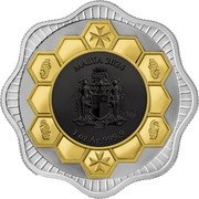 Malta 5 Euro (Maltese Honey Bee) MALTA 2024 FIDUCIA 1968 FORTIS 1 OZ AG 999.9 coin obverse Malta 5 Euro (Maltese Honey Bee) MALTA 2024 FIDUCIA 1968 FORTIS 1 OZ AG 999.9 coin obverse
