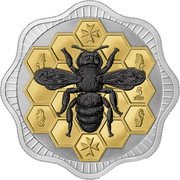 Malta 5 Euro (Maltese Honey Bee) 5 EURO coin reverse Malta 5 Euro (Maltese Honey Bee) 5 EURO coin reverse