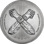 Portugal 5 Euro (Xutos & Pontapes) CASA DA MOEDA – TÓ TRIPS PORTUGAL 2024 coin reverse Portugal 5 Euro (Xutos & Pontapes) CASA DA MOEDA – TÓ TRIPS PORTUGAL 2024 coin reverse