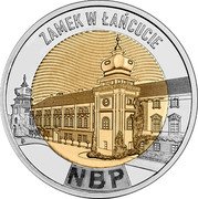 Poland 5 Zlotych Lancut Castle 2024 MW ZAMEK W ŁAŃCUCIE NBP PP coin reverse Poland 5 Zlotych Lancut Castle 2024 MW ZAMEK W ŁAŃCUCIE NBP PP coin reverse