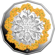 Australia 50 Cents (Christmas Decoration. Festive Floral. Wattle Trees) 2024 LA coin reverse Australia 50 Cents (Christmas Decoration. Festive Floral. Wattle Trees) 2024 LA coin reverse