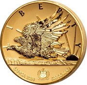 Samoa 500 Dollars (Light of Liberty. Susan Taylor) LIBERTY JM SAMOA 2024 500 DOLLARS coin obverse Samoa 500 Dollars (Light of Liberty. Susan Taylor) LIBERTY JM SAMOA 2024 500 DOLLARS coin obverse