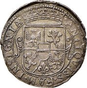 Italy 8 Soldi (Siro) ANTIQVISS FAM INSIGNIA coin reverse Italy 8 Soldi (Siro) ANTIQVISS FAM INSIGNIA coin reverse
