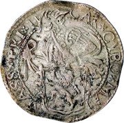 Italy 80 Soldi (Thaler au Lion) CAR CYBO MALS S R I ET MASS P coin obverse