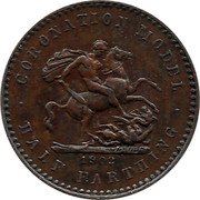 UK Half Farthing (Edward VII Coronation Model) CORONATION MODEL HALF FARTHING 1902 coin reverse UK Half Farthing (Edward VII Coronation Model) CORONATION MODEL HALF FARTHING 1902 coin reverse