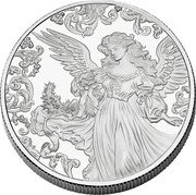 Fiji Two Dollars (Christmas Angel)  coin reverse Fiji Two Dollars (Christmas Angel)  coin reverse