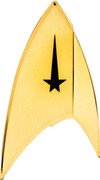 Niue Two Dollars Starfleet Command Division Insignia Badge 2024  Proof  coin reverse Niue Two Dollars Starfleet Command Division Insignia Badge 2024  Proof  coin reverse
