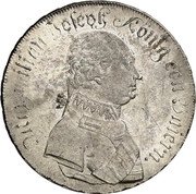 Germany 1/2 Thaler ND KM# 690 Bavaria / Kingdom / Regular Coinage coin obverse Germany 1/2 Thaler ND KM# 690 Bavaria / Kingdom / Regular Coinage coin obverse