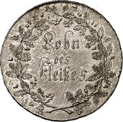 Germany 1/2 Thaler ND KM# 690 Bavaria / Kingdom / Regular Coinage coin reverse Germany 1/2 Thaler ND KM# 690 Bavaria / Kingdom / Regular Coinage coin reverse