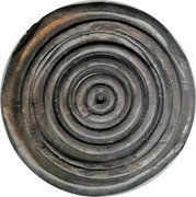 France 10 Centimes (Lead Coin Experiment Obverse)  coin reverse