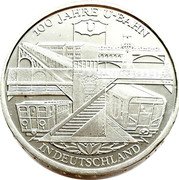Germany 10 Euro 2002 D Proof KM# 216 Euro Coinage coin reverse
