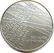Germany 10 Euro 2003 A Proof KM# 226 Euro Coinage coin reverse