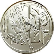 Germany 10 Euro 2003 D Proof KM# 225 Euro Coinage coin reverse