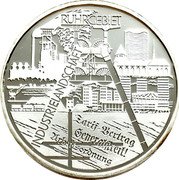 Germany 10 Euro 2003 F Proof KM# 224 Euro Coinage coin reverse