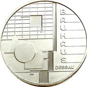 Germany 10 Euro 2004 A Proof KM# 230 Euro Coinage coin reverse