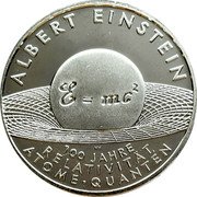 Germany 10 Euro 2005 J Proof KM# 238 Euro Coinage coin reverse