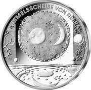 Germany 10 Euro 2008 A Proof KM# 294 Euro Coinage coin reverse Germany 10 Euro 2008 A Proof KM# 294 Euro Coinage coin reverse