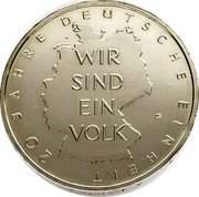 Germany 10 Euro 2010 A Proof KM# 290 Euro Coinage coin reverse Germany 10 Euro 2010 A Proof KM# 290 Euro Coinage coin reverse