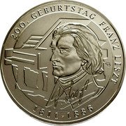 Germany 10 Euro 2011 G Proof KM# 295 Euro Coinage coin reverse