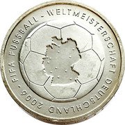 Germany 10 Euro KM# 223 Euro Coinage coin reverse