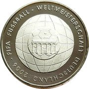 Germany 10 Euro KM# 249 Euro Coinage coin reverse