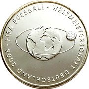 Germany 10 Euro KM# 229 Euro Coinage coin reverse