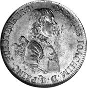 Germany 10 Kreuzer 1804 W KM# 38 Fürstenberg-Stuhlingen / Principality / Regular Coinage coin obverse