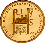 Germany 100 Euro 2003 D KM# 228 Euro Coinage coin reverse