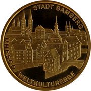 Germany 100 Euro 2004 F KM# 235 Euro Coinage coin reverse