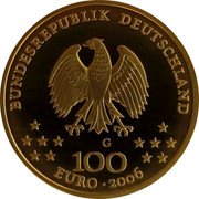 Germany 100 Euro 2006 G KM# 236 Euro Coinage coin obverse