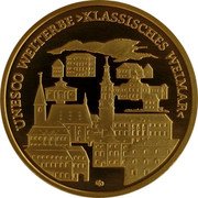 Germany 100 Euro 2006 G KM# 236 Euro Coinage coin reverse