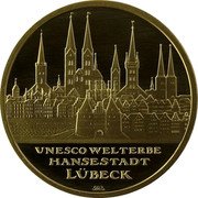 Germany 100 Euro 2007 G KM# 267 Euro Coinage coin reverse