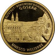 Germany 100 Euro 2008 F KM# 270 Euro Coinage coin reverse