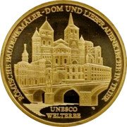 Germany 100 Euro 2009 A KM# 278 Euro Coinage coin reverse