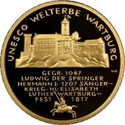 Germany 100 Euro 2011 F KM# 304 Euro Coinage coin reverse