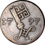 Germany 2-1/2 Schwaren KM# 220 Bremen / Free City / Regular Coinage coin obverse