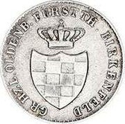 Germany 2-1/2 Silbergroschen 1848 KM# 10 Birkenfeld / Countship / Regular Coinage coin obverse