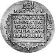 Germany 2 Ducat 1804 KM# 506.2 Hamburg / Free City / Trade Coinage coin reverse Germany 2 Ducat 1804 KM# 506.2 Hamburg / Free City / Trade Coinage coin reverse