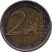 Germany 2 Euro 2002 F KM# 214 Euro Coinage coin reverse