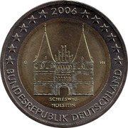 Germany 2 Euro 2006 G KM# 253 Euro Coinage coin obverse