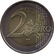 Germany 2 Euro 2006 G KM# 253 Euro Coinage coin reverse